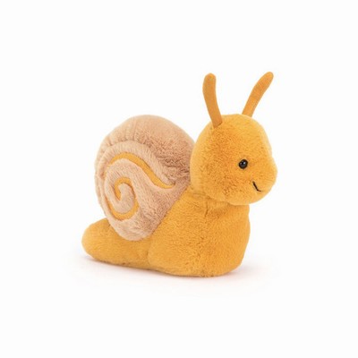 Jellycat Sandy Snail New Zealand | PSKGY1908